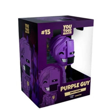 Load image into Gallery viewer, Five Night's at Freddys Collection Purple Guy Vinyl Figure #15 in clear box