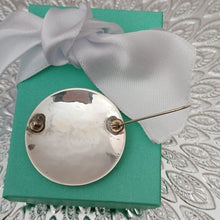 Load image into Gallery viewer, Artisan Sterling Silver+ Enamel Hidden Dragon Brooch