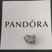Load image into Gallery viewer, Pandora Sterling Silver Majestic Swan Animal Charm with Clear Zirconia -791732cz
