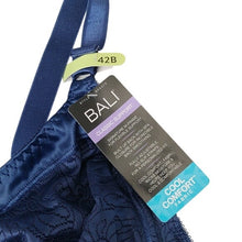 Load image into Gallery viewer, Bali Double Support® Lace Wirefree Bra DF3372, In the Navy, 42B
