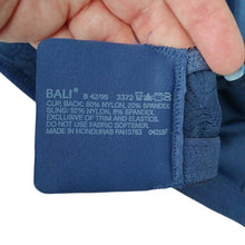 Load image into Gallery viewer, Bali Double Support® Lace Wirefree Bra DF3372, In the Navy, 42B