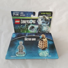 Load image into Gallery viewer, Lego Dimensions 71238 Dr Who Fun Pack Cyberman + Dalek, Building Game