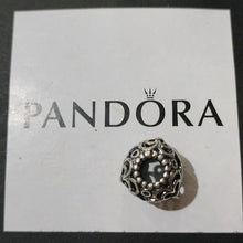 Load image into Gallery viewer, Pandora Retired Sterling Silver Picking Daises Openwork Charm - 790965
