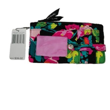 Load image into Gallery viewer, Vera Bradley Ultimate Card Case, Hilo Meadow