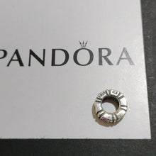 Load image into Gallery viewer, Pandora Trinity Champagne CZ Spacer Sterling Silver Champagne CZ 790368CCZ