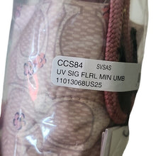 Load image into Gallery viewer, Coach Floral UV Protection Mini Umbrella CCS84