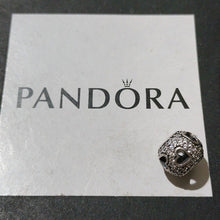Load image into Gallery viewer, Pandora Sterling Silver Tumbling Hearts Bead with Clear Zirconia - 79142cz