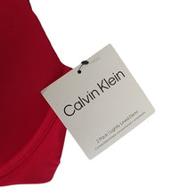Load image into Gallery viewer, Calvin Klein 2 Pack Lightly Lined Demi Bras, Black Red, size 38B