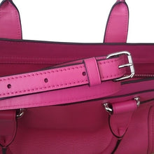 Load image into Gallery viewer, Coach F53308 Nubuck Pebble Leather Swagger Carryall Purse Bag, SV/Dahlia…