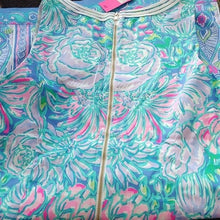 Load image into Gallery viewer, Lilly Pulitzer Gabby Stretch Shift, In Full Bloom Engineered Dress, size 6
