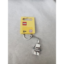 Load image into Gallery viewer, Lego Silver Minifigure Keychain