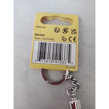 Load image into Gallery viewer, Lego Silver Minifigure Keychain