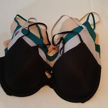 Load image into Gallery viewer, On Gossamer Next To Nothing Micro T-Shirt Bras, set of 4, 34B