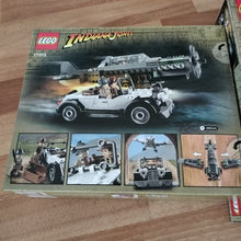 Load image into Gallery viewer, Lego Indiana Jones 77012 Fighter Plane Chase + 77013 Escape From the Lost Tomb Building Sets