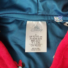 Load image into Gallery viewer, Disney Store Minnie Mouse Red Terry Swim Cover Up, Size 2