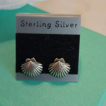 Load image into Gallery viewer, Sterling Silver Dolphins, Crabs + Shells Post Earrings, 3 pair