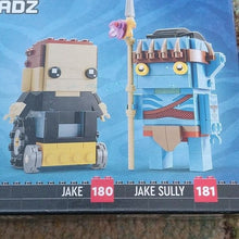 Load image into Gallery viewer, LEGO BrickHeadz Jake Sully &amp; his Avatar (40554) Building Set
