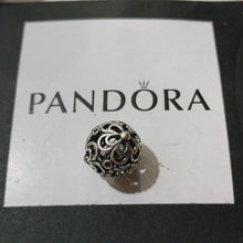 Load image into Gallery viewer, Pandora Retired Sterling Silver Picking Daises Openwork Charm - 790965