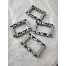 Load image into Gallery viewer, LEGO Technic NEW 4 pcs CHASSIS FRAME LIFTARM Beam Studless 5x7 Part Piece 64179