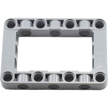 Load image into Gallery viewer, LEGO Technic NEW 4 pcs CHASSIS FRAME LIFTARM Beam Studless 5x7 Part Piece 64179