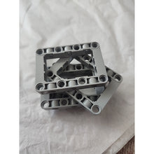 Load image into Gallery viewer, LEGO Technic NEW 4 pcs CHASSIS FRAME LIFTARM Beam Studless 5x7 Part Piece 64179