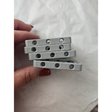 Load image into Gallery viewer, LEGO Technic NEW 4 pcs CHASSIS FRAME LIFTARM Beam Studless 5x7 Part Piece 64179