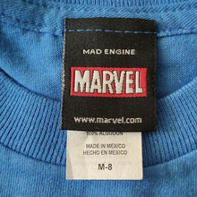 Load image into Gallery viewer, Boys Marvel Spider-Man Spiderman T-shirt, Blue/Red, Medium 8