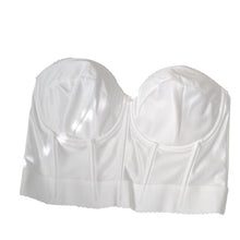 Load image into Gallery viewer, Dominique Women's Strapless Backless Bra, Noemi, White, size 42D
