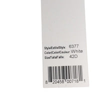 Load image into Gallery viewer, Dominique Women's Strapless Backless Bra, Noemi, White, size 42D