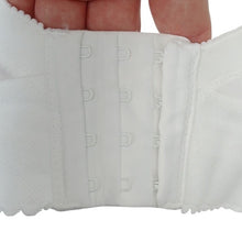Load image into Gallery viewer, Dominique Women's Strapless Backless Bra, Noemi, White, size 42D