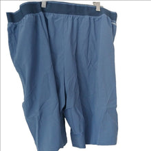 Load image into Gallery viewer, adidas Men's Club Stretch Woven 9" Tennis Short, Crew Blue/White, size 2XL