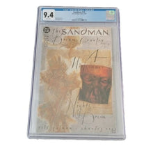 Load image into Gallery viewer, DC. Vertigo Comics SANDMAN #19 Gaiman CGC 9.4 White Pages 9/1990