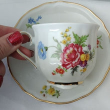 Load image into Gallery viewer, Schirnding Bavaria Tea Set Sandwich Tray Creamer Sugar Bowl Cups Saucers Dresden