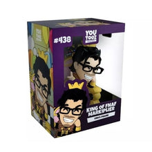 Load image into Gallery viewer, Yootooz King of FNAF YouTuber Markiplier Vinyl Figure Five Nights at Freddy's