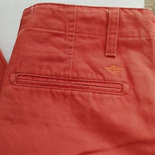 Load image into Gallery viewer, Dockers Men's Straight Fit Chino Pants, Rust, size 29x30