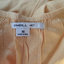 Load image into Gallery viewer, O'Neill Ryana Romper, Gold Goldie, Size Juniors Medium 5-7