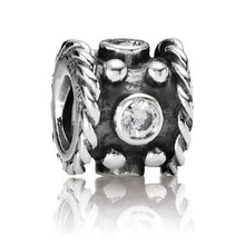 Load image into Gallery viewer, Pandora Retired Sterling Silver Oxy Crown with Clear Zirconia - 790221CZ