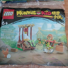 Load image into Gallery viewer, Lego 30642 Bday Train, 30651 Quidditch Practice, 30655 Forklift, + 30656 King