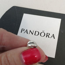 Load image into Gallery viewer, Pandora Sterling Silver Pink Enamel Four Leaf Clover Dangle Bead - 790572en07