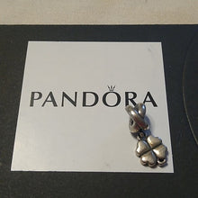 Load image into Gallery viewer, Pandora 4 Four Leaf Clover Dangle Charm 925 ALE 790572
