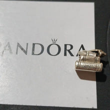 Load image into Gallery viewer, Pandora Sterling Silver 2021 Graduation Books Charm - 799325C00