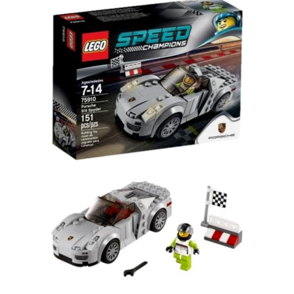 Lego 75910 Speed Champions Porsche 918 Spyder Retired