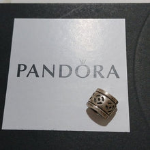 Load image into Gallery viewer, Pandora Retired Sterling Silver Open Circle Pattern Designer Bead - 790205