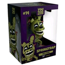 Load image into Gallery viewer, YooTooz FNAF -SPRINGTRAP. Five Nights At Freddy's Vinyl Figure
