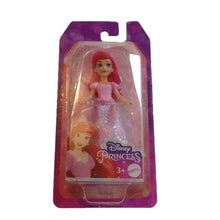 Load image into Gallery viewer, Disney Princess Ariel, Belle & Rapunzel Mini Dolls, set of 3