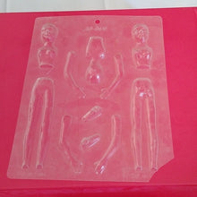 Load image into Gallery viewer, Shrek, TMNT, Snoopy, Garfield, Beauty & the Beast + Chocolate Lollipop Molds, 6