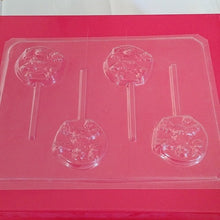 Load image into Gallery viewer, Shrek, TMNT, Snoopy, Garfield, Beauty & the Beast + Chocolate Lollipop Molds, 6