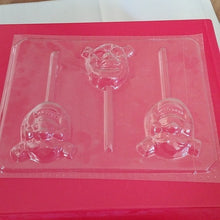 Load image into Gallery viewer, Shrek, TMNT, Snoopy, Garfield, Beauty & the Beast + Chocolate Lollipop Molds, 6
