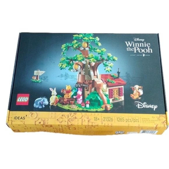 Lego Ideas #034 x Disney Winnie the Pooh Building Set 21326, 1265 pieces