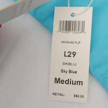 Load image into Gallery viewer, B. Swim Lili Underwire Bikini Top + Hawaiian Flip Bottom, Sky Blue, Medium
